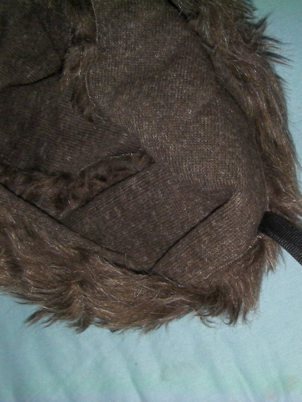 Coonskin Cap, Racoon Tail - Picture 6 of 7